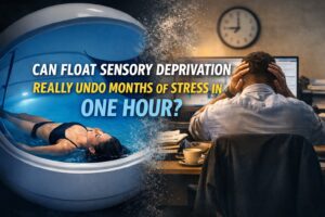 Can Float Sensory Deprivation Really Undo Months of Stress in One Hour