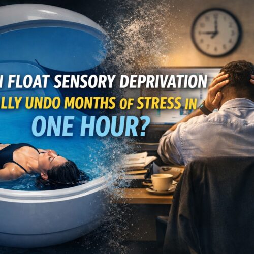 Can Float Sensory Deprivation Really Undo Months of Stress in One Hour