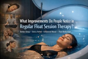 what People Notice in Regular Float Session Therapy