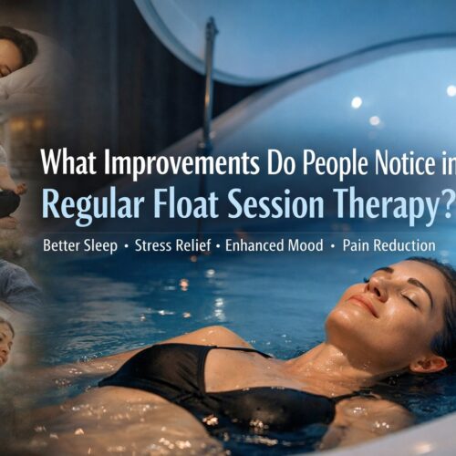 what People Notice in Regular Float Session Therapy