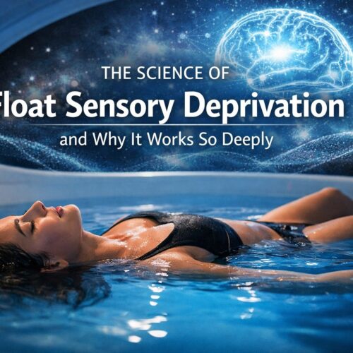 The Science of Float Sensory Deprivation and Why It Works So Deeply