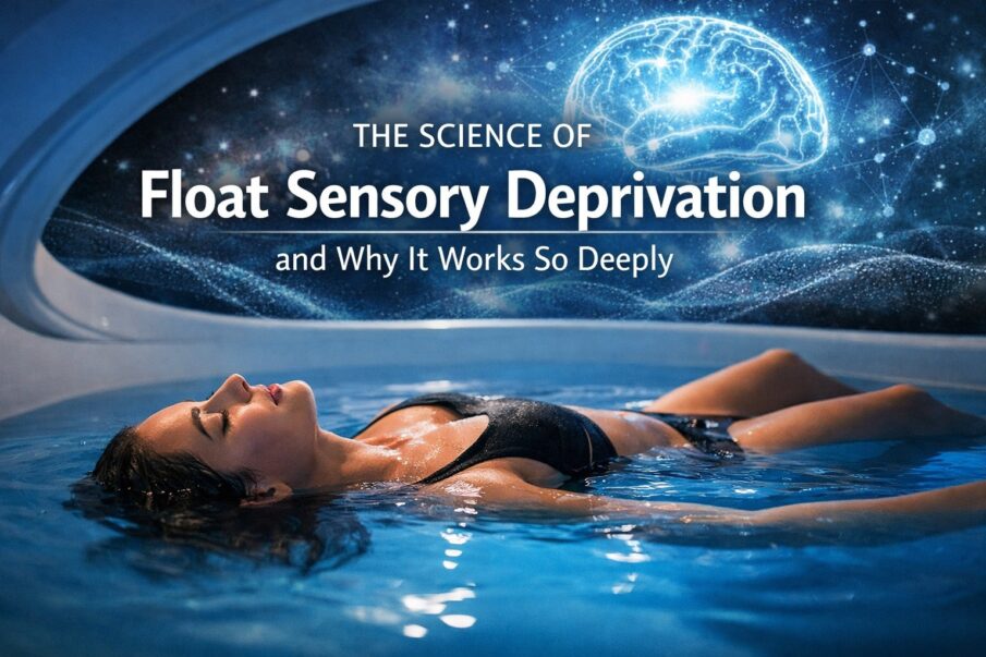 The Science of Float Sensory Deprivation and Why It Works So Deeply