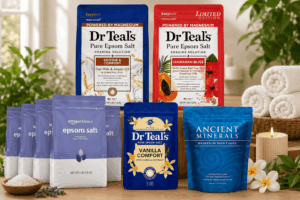 Best Magnesium Bath Soaks for Deep Sleep and Stress Relief