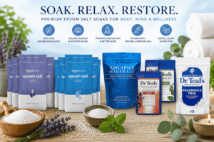 Magnesium Bath Flakes