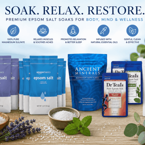 Magnesium Bath Flakes