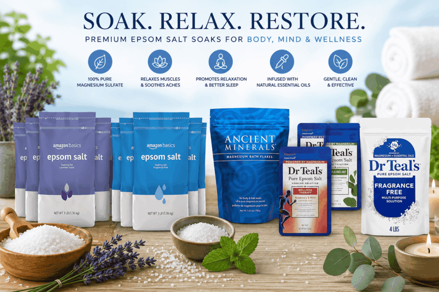 Magnesium Bath Flakes