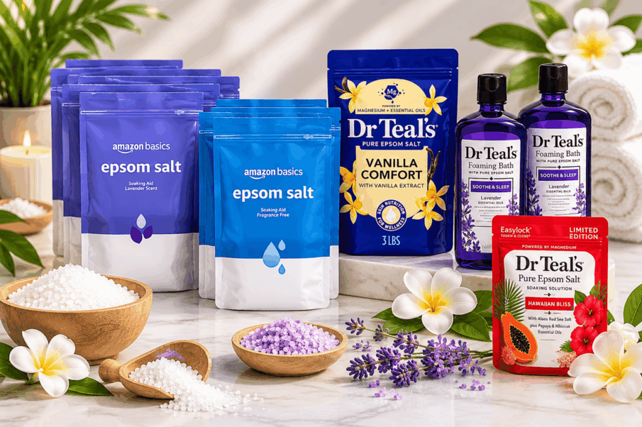 Best Magnesium Bath Soaks in Los Angeles for Sleep & Recovery